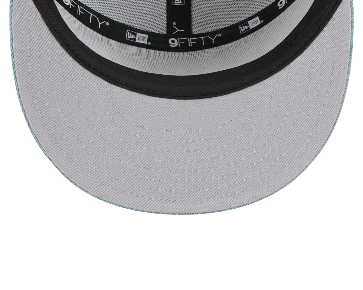Montreal Canadiens NHL New Era Men Denim 9FIfty Split Panel Snapback product image 7, provided for visual reference and