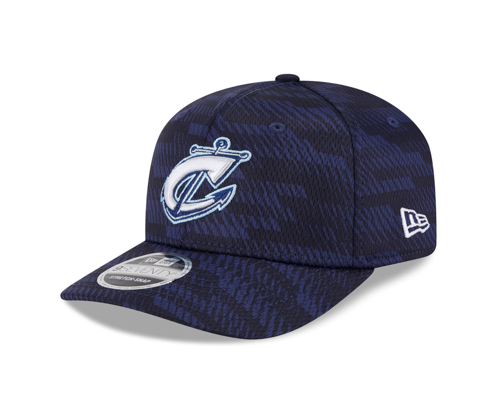 Columbus Clippers MiLB New Era Men Blue 9Seventy 2025 Team Color Snapback product image 1, provided for visual reference and