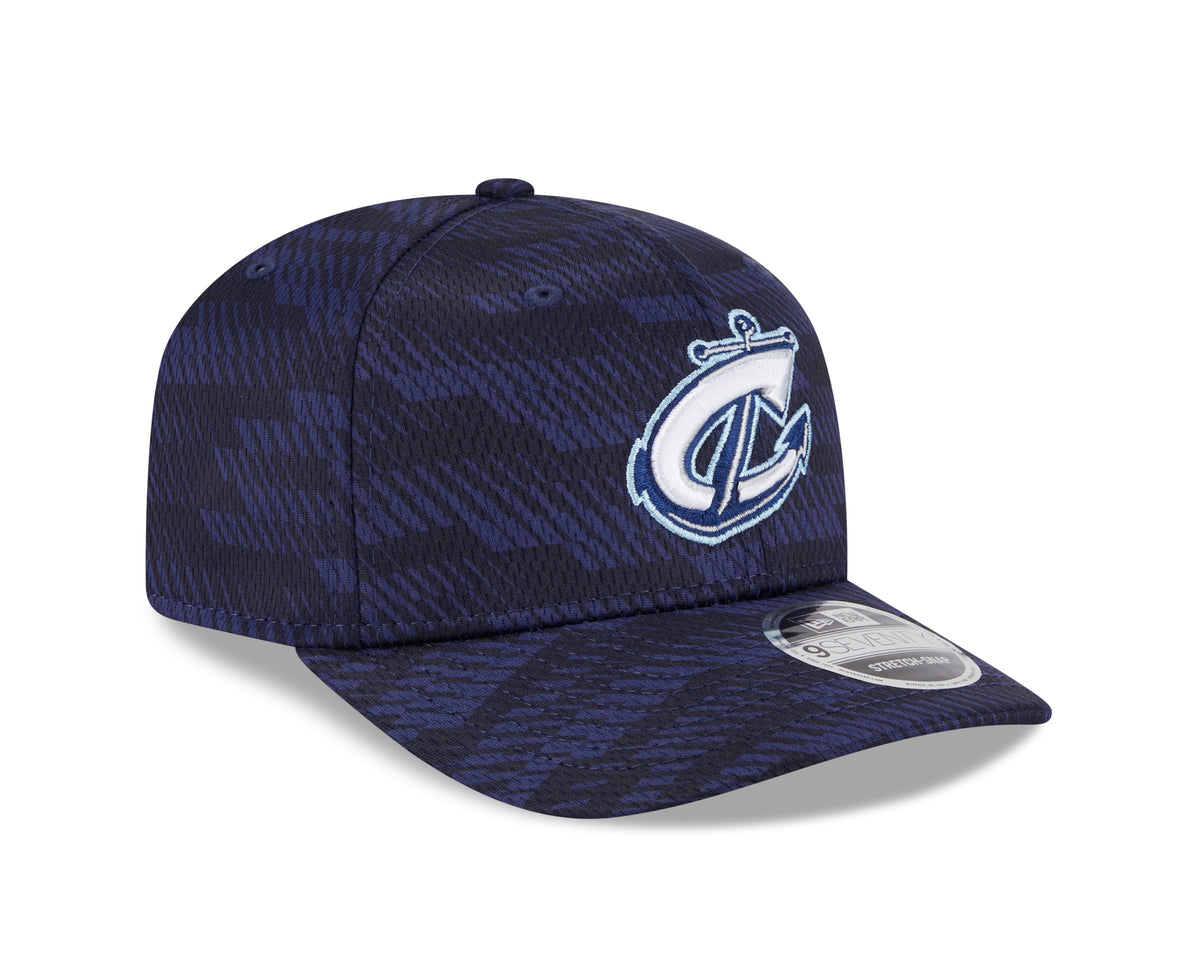 Columbus Clippers MiLB New Era Men Blue 9Seventy 2025 Team Color Snapback product image 5, provided for visual reference and
