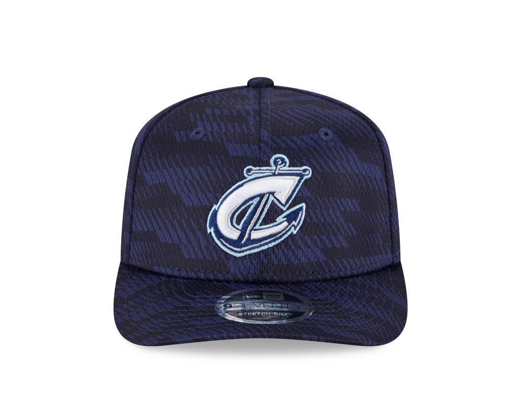 Columbus Clippers MiLB New Era Men Blue 9Seventy 2025 Team Color Snapback product image 6, provided for visual reference and