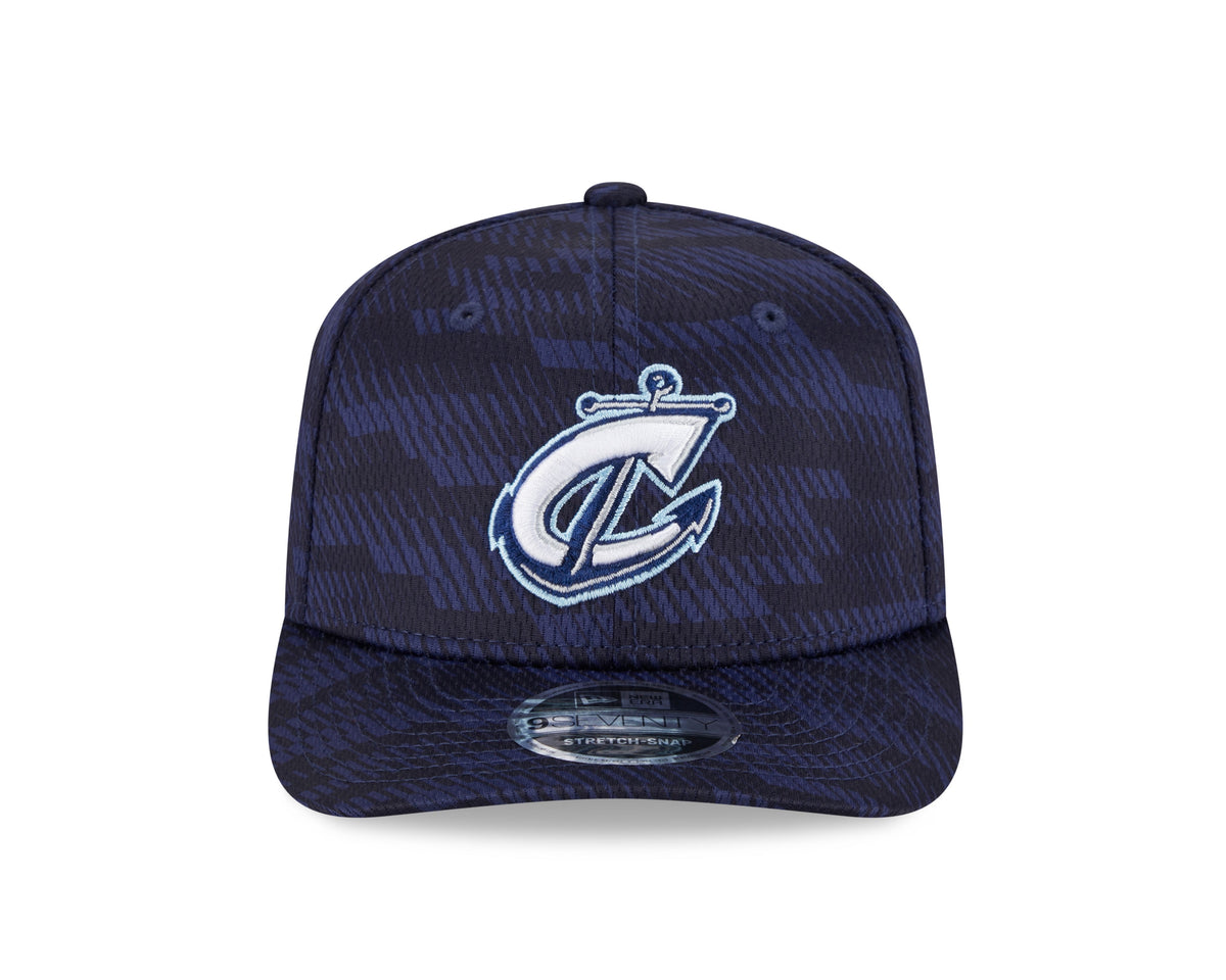 Columbus Clippers MiLB New Era Men Blue 9Seventy 2025 Team Color Snapback product image 6, provided for visual reference and