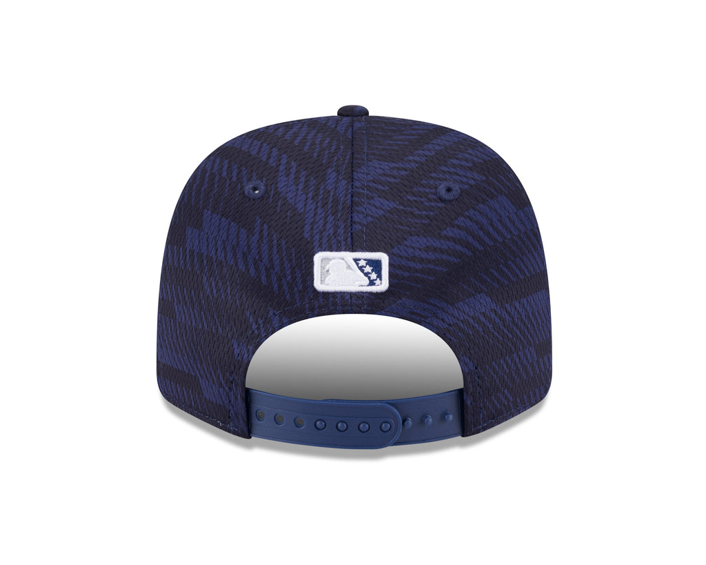 Columbus Clippers MiLB New Era Men Blue 9Seventy 2025 Team Color Snapback product image 2, provided for visual reference and