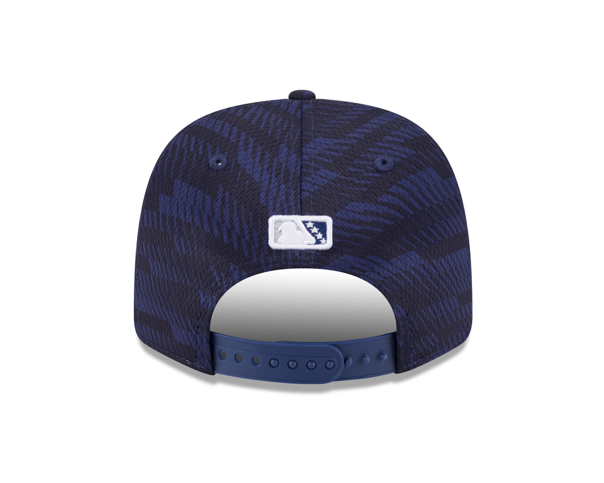 Columbus Clippers MiLB New Era Men Blue 9Seventy 2025 Team Color Snapback product image 2, provided for visual reference and