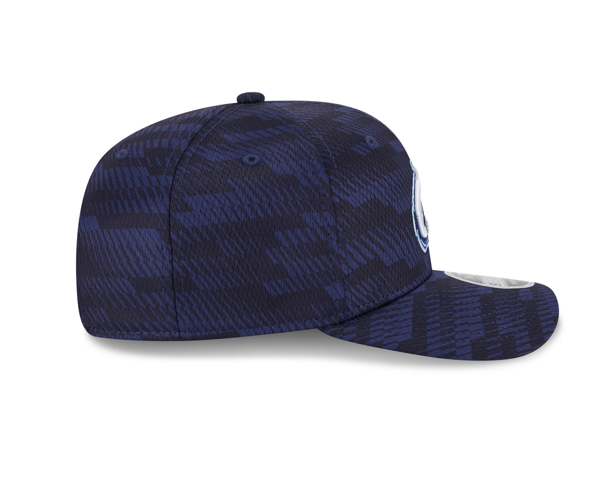 Columbus Clippers MiLB New Era Men Blue 9Seventy 2025 Team Color Snapback product image 4, provided for visual reference and