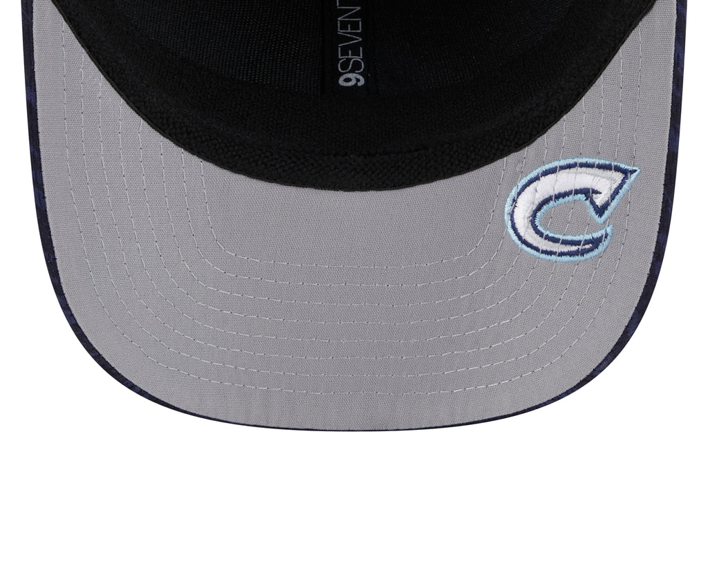 Columbus Clippers MiLB New Era Men Blue 9Seventy 2025 Team Color Snapback product image 3, provided for visual reference and