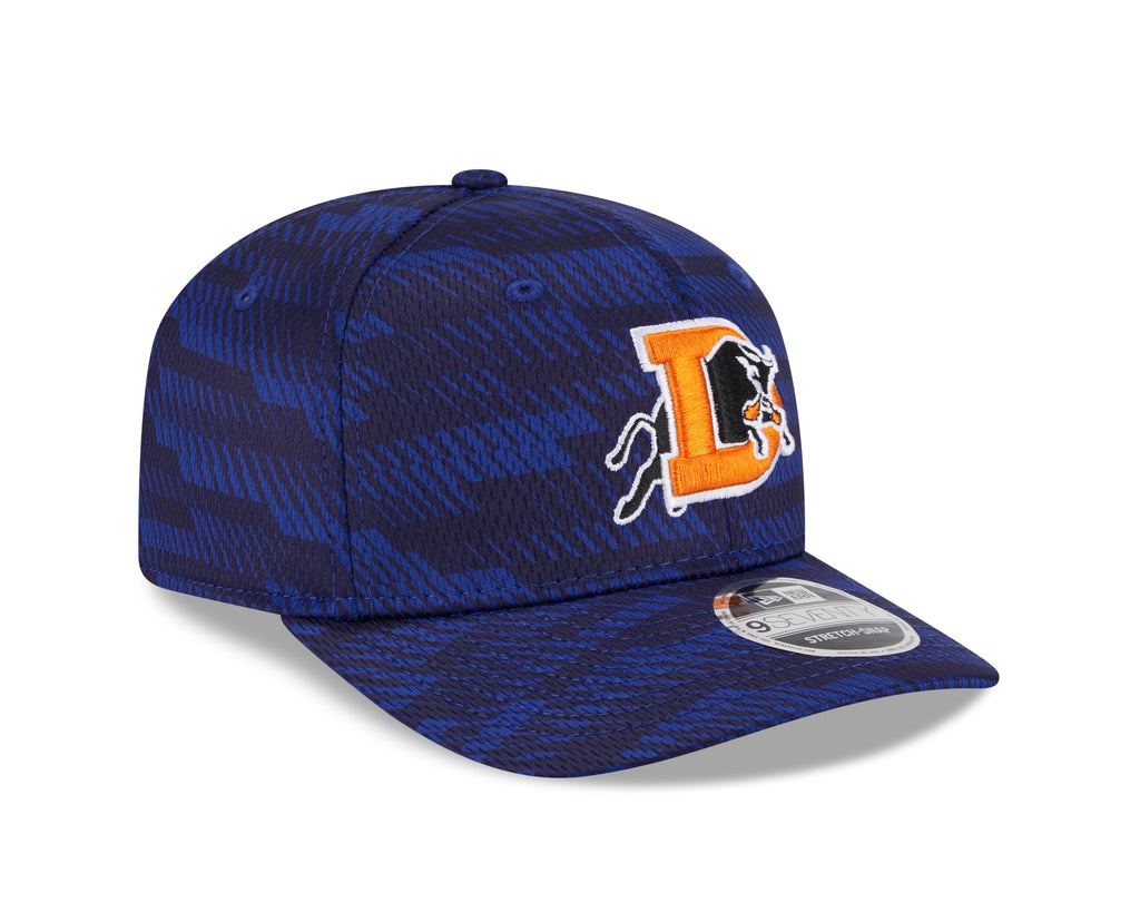 Durham Bulls MiLB New Era Men Blue 9Seventy 2025 Team Color Snapback product image 7, provided for visual reference and