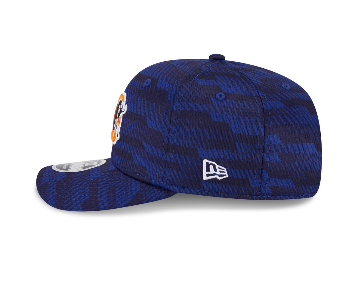 Durham Bulls MiLB New Era Men Blue 9Seventy 2025 Team Color Snapback product image 5, provided for visual reference and