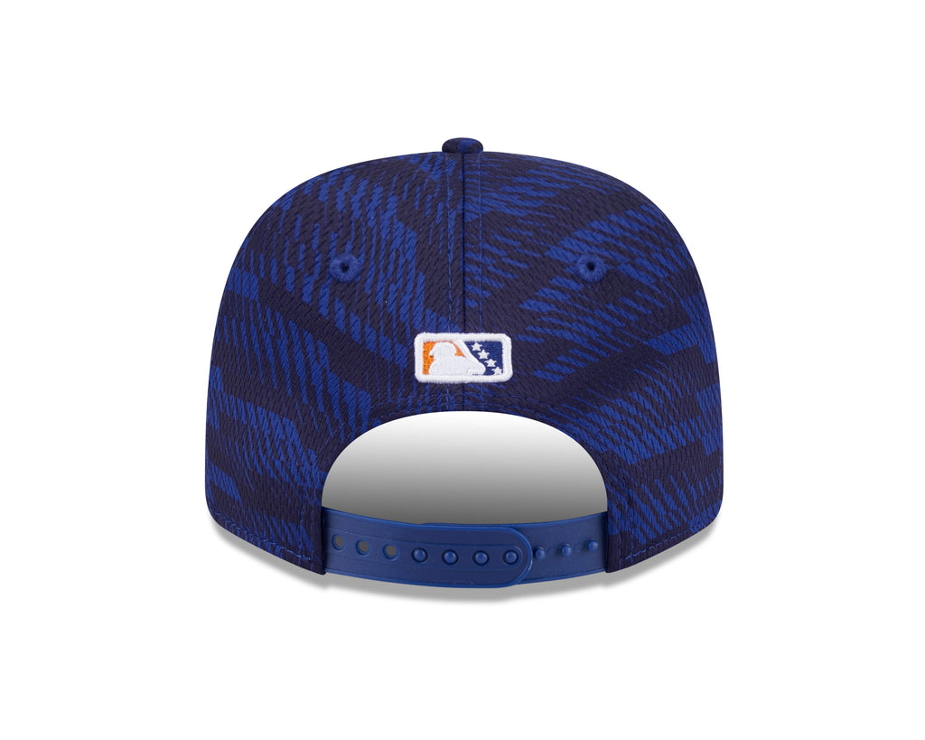 Durham Bulls MiLB New Era Men Blue 9Seventy 2025 Team Color Snapback product image 2, provided for visual reference and