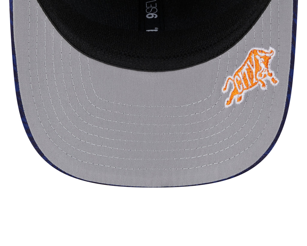 Durham Bulls MiLB New Era Men Blue 9Seventy 2025 Team Color Snapback product image 3, provided for visual reference and