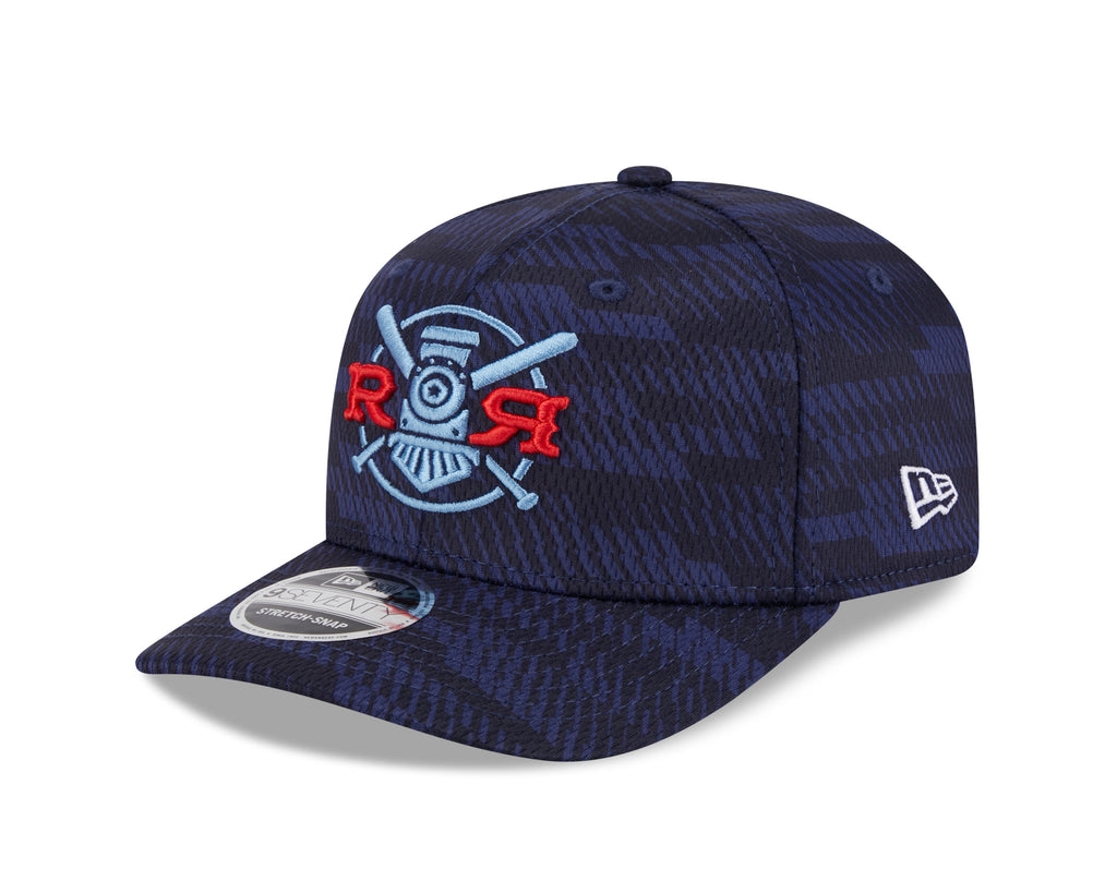 Round Rock Express MiLB New Era Men Blue 9Seventy 2025 Team Color Snapback product image 1, provided for visual reference