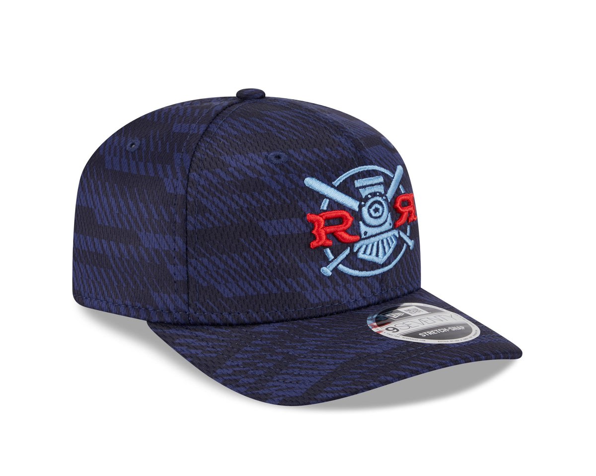 Round Rock Express MiLB New Era Men Blue 9Seventy 2025 Team Color Snapback product image 5, provided for visual reference