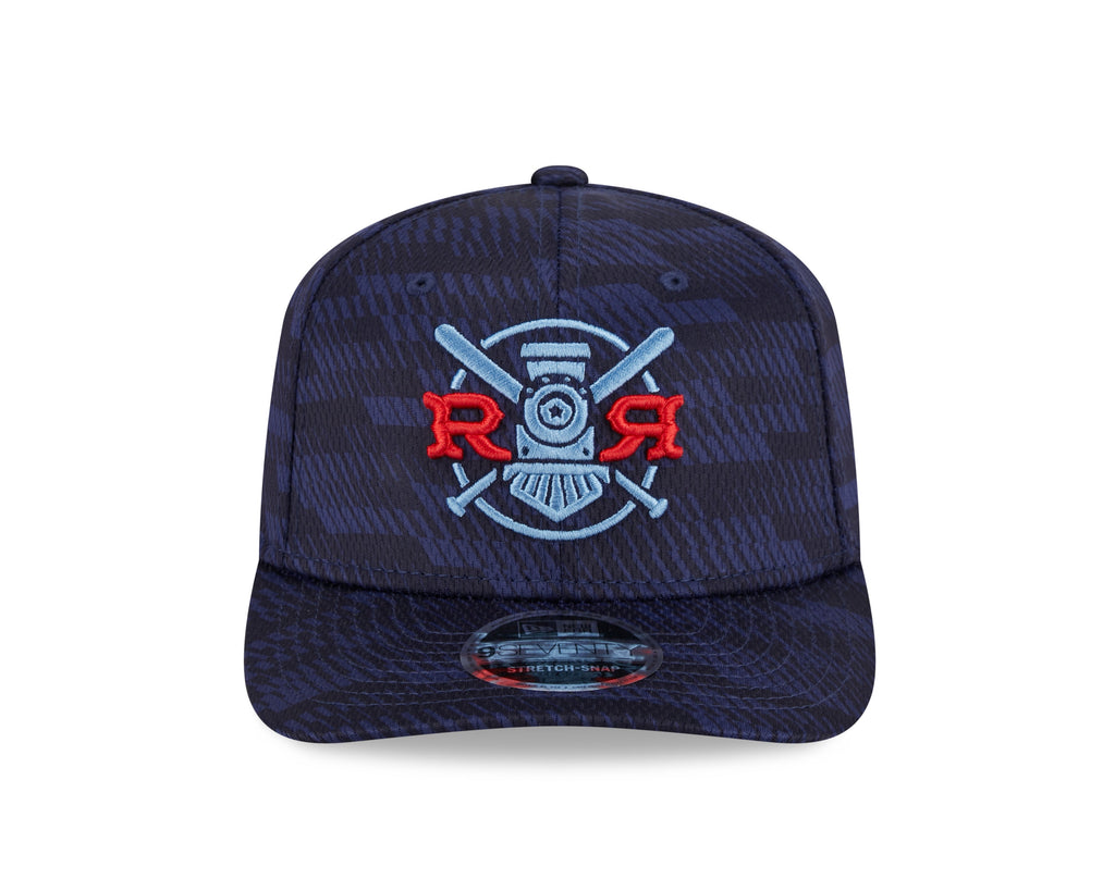 Round Rock Express MiLB New Era Men Blue 9Seventy 2025 Team Color Snapback product image 6, provided for visual reference