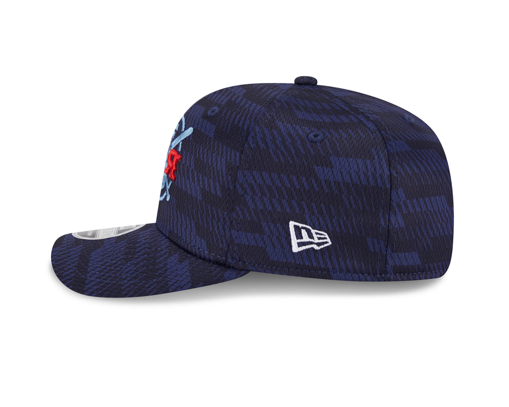Round Rock Express MiLB New Era Men Blue 9Seventy 2025 Team Color Snapback product image 7, provided for visual reference