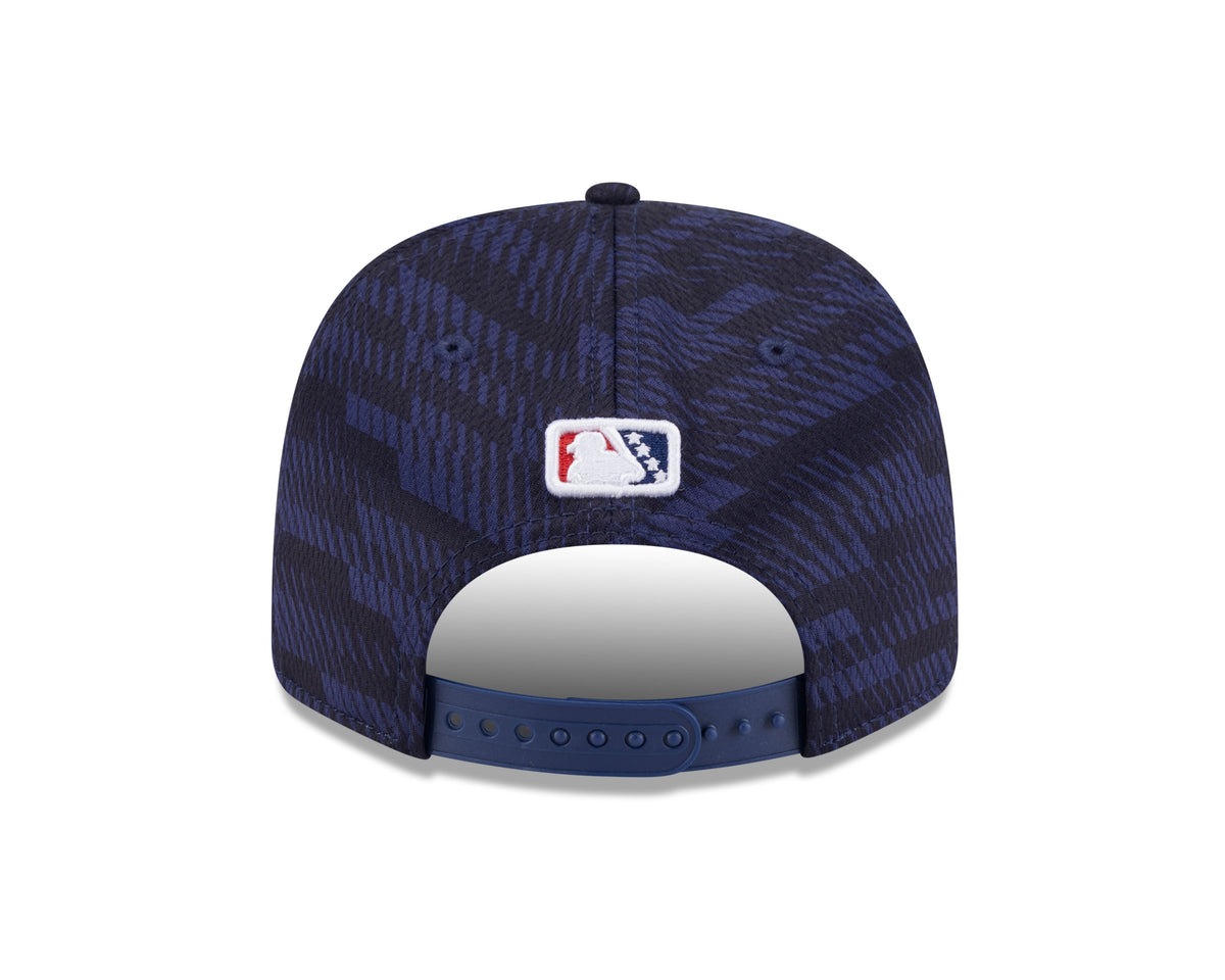Round Rock Express MiLB New Era Men Blue 9Seventy 2025 Team Color Snapback product image 2, provided for visual reference