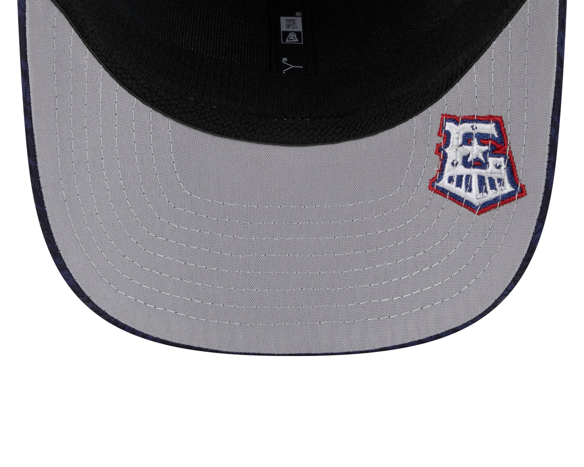 Round Rock Express MiLB New Era Men Blue 9Seventy 2025 Team Color Snapback product image 3, provided for visual reference