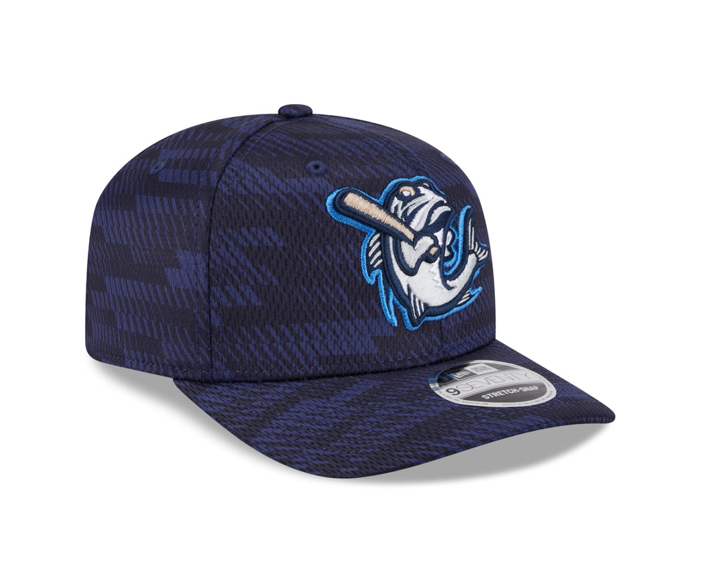 Tampa Tarpons MiLB New Era Men Navy 9Seventy 2025 Team Color Snapback product image 6, provided for visual reference and
