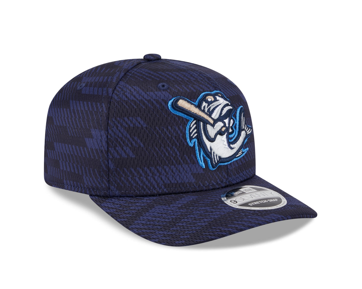 Tampa Tarpons MiLB New Era Men Navy 9Seventy 2025 Team Color Snapback product image 6, provided for visual reference and