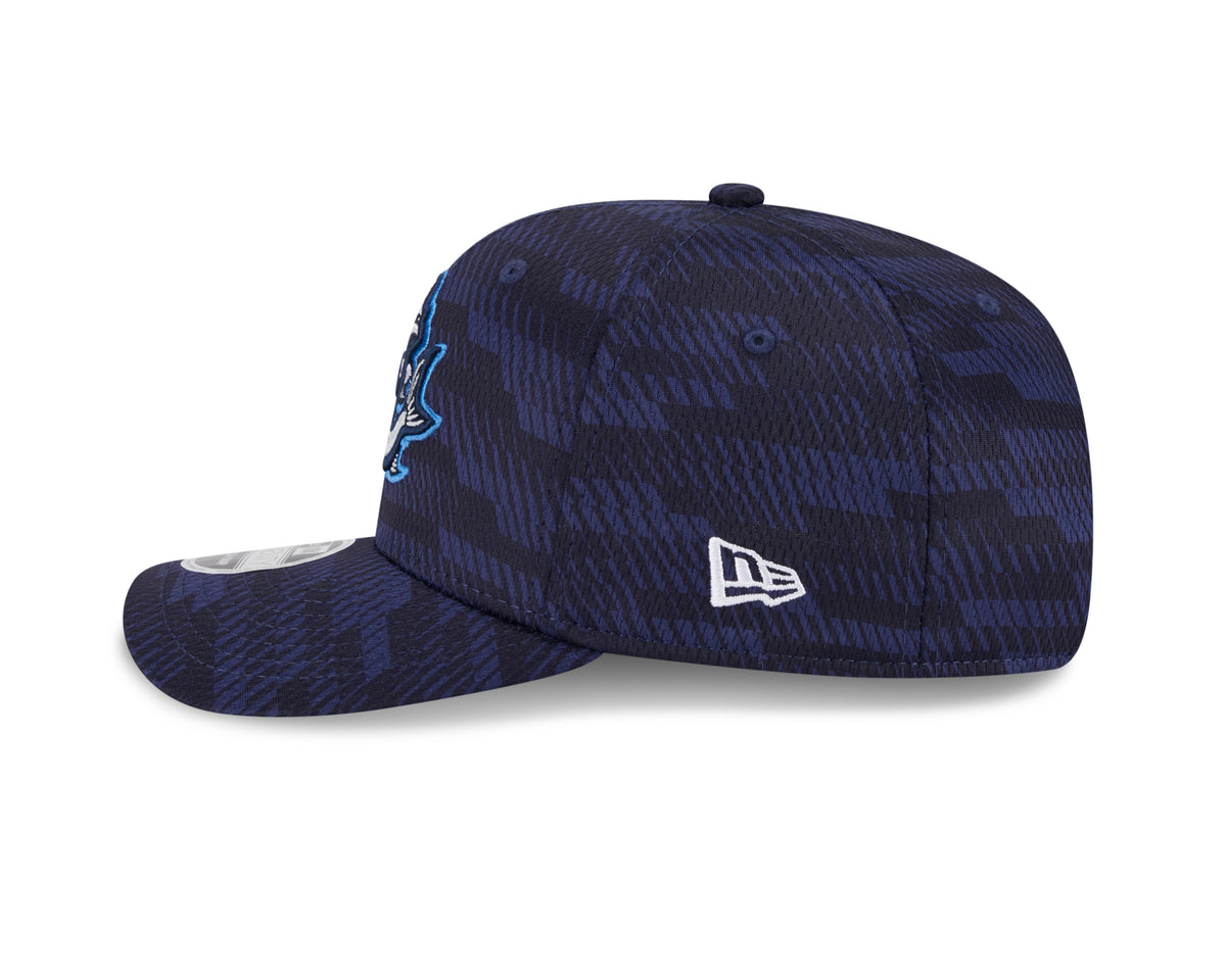 Tampa Tarpons MiLB New Era Men Navy 9Seventy 2025 Team Color Snapback product image 4, provided for visual reference and
