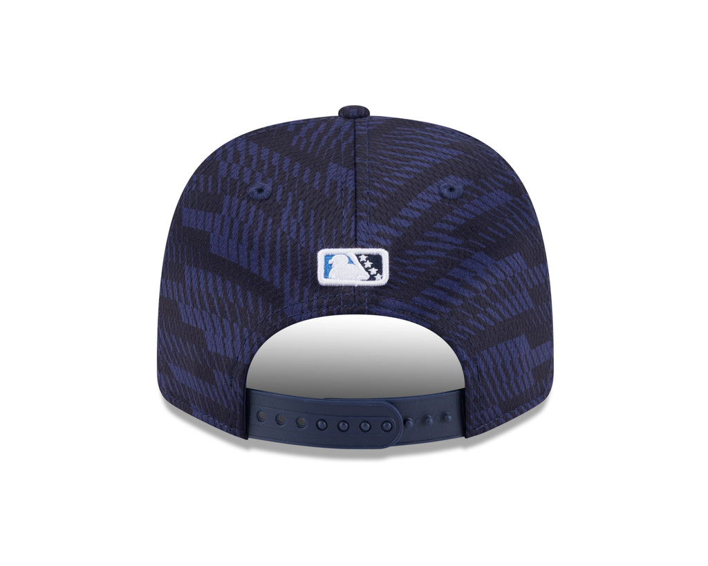 Tampa Tarpons MiLB New Era Men Navy 9Seventy 2025 Team Color Snapback product image 2, provided for visual reference and