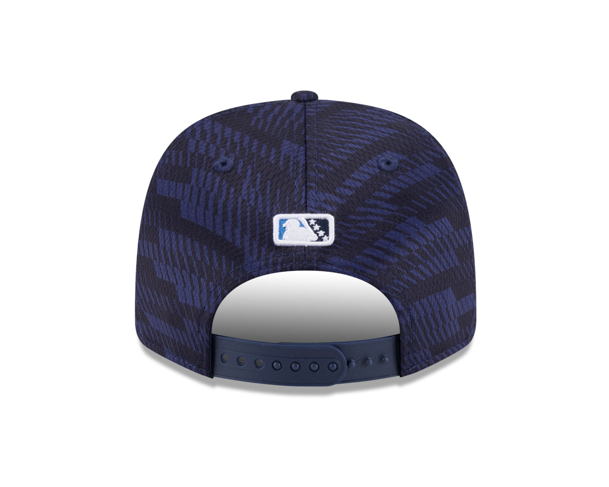 Tampa Tarpons MiLB New Era Men Navy 9Seventy 2025 Team Color Snapback product image 2, provided for visual reference and