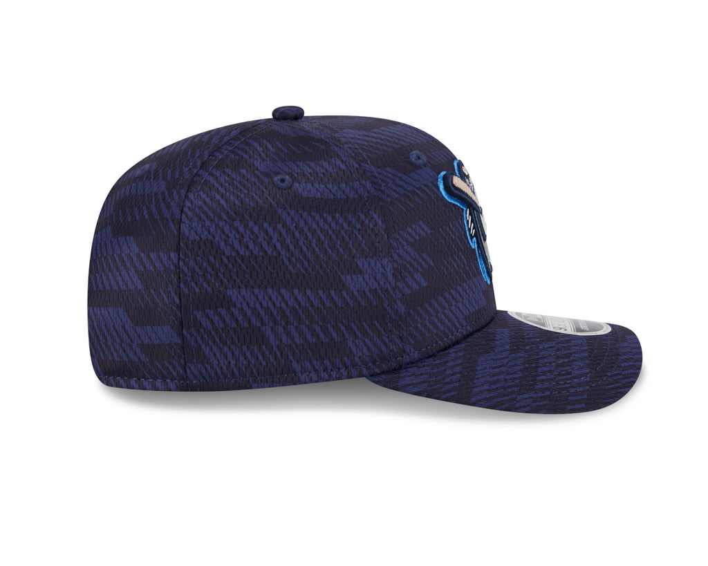Tampa Tarpons MiLB New Era Men Navy 9Seventy 2025 Team Color Snapback product image 5, provided for visual reference and