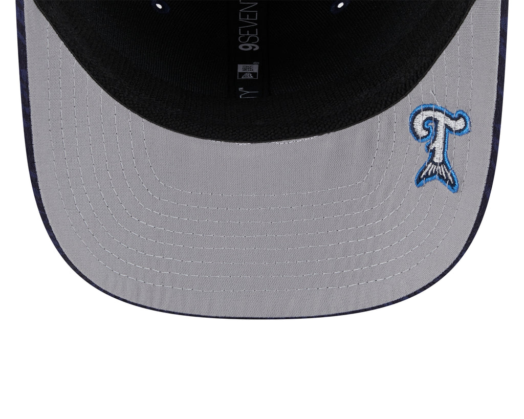 Tampa Tarpons MiLB New Era Men Navy 9Seventy 2025 Team Color Snapback product image 3, provided for visual reference and