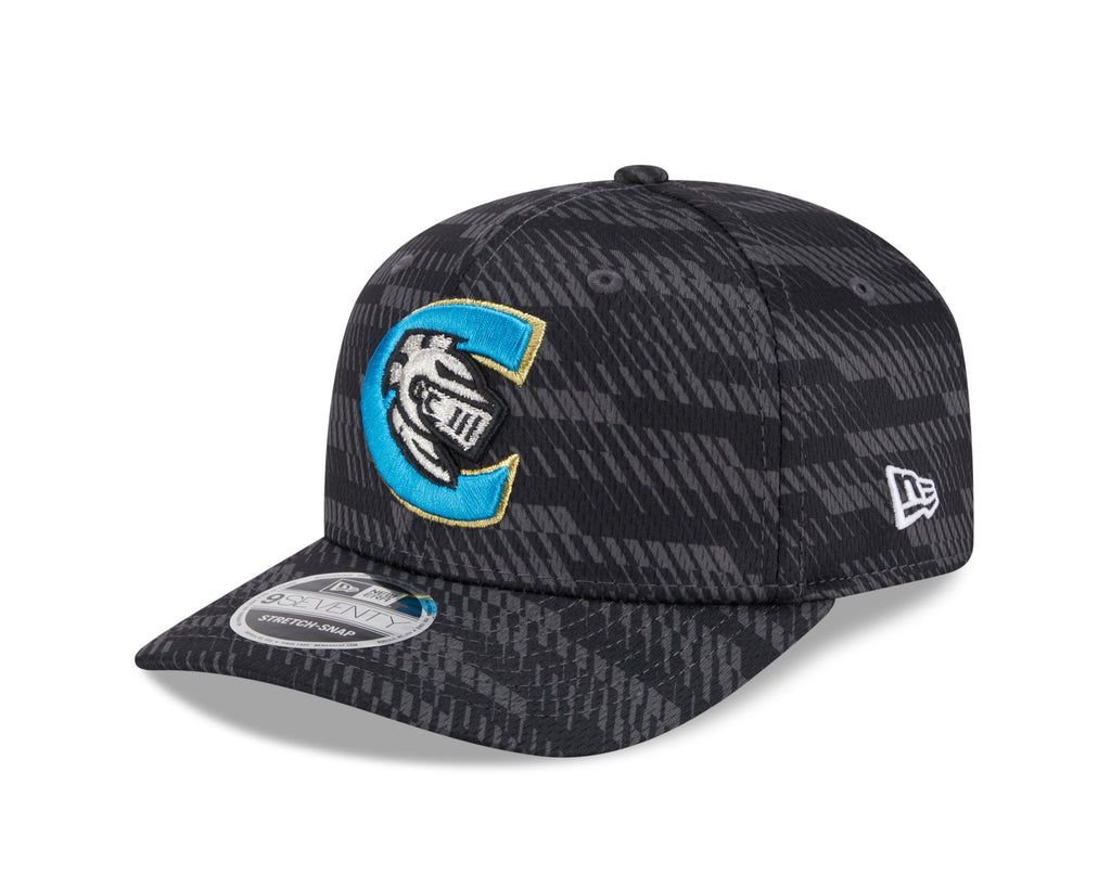 Charlotte Knights MiLB New Era Men Black 9Seventy 2025 Team Color Snapback product image 1, provided for visual reference