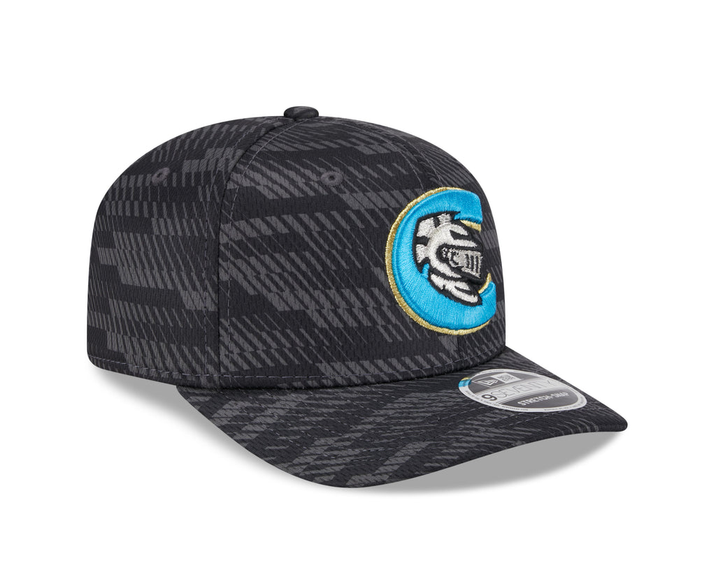 Charlotte Knights MiLB New Era Men Black 9Seventy 2025 Team Color Snapback product image 5, provided for visual reference