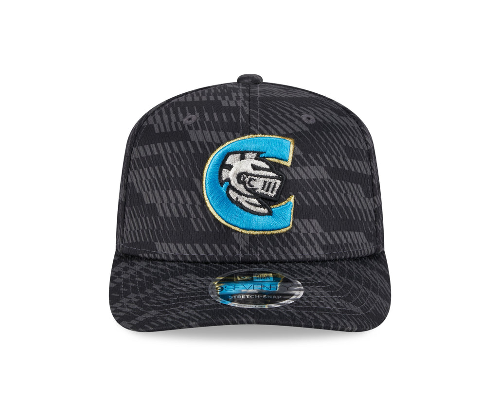 Charlotte Knights MiLB New Era Men Black 9Seventy 2025 Team Color Snapback product image 6, provided for visual reference