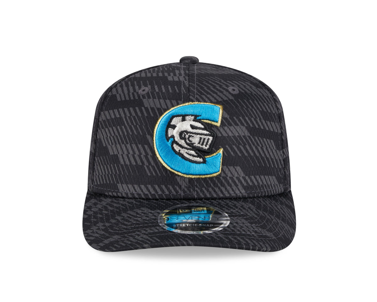 Charlotte Knights MiLB New Era Men Black 9Seventy 2025 Team Color Snapback product image 6, provided for visual reference
