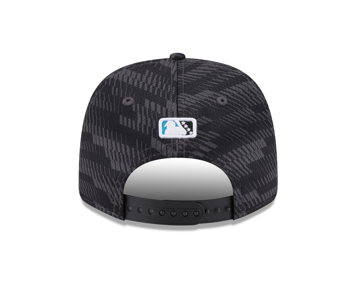 Charlotte Knights MiLB New Era Men Black 9Seventy 2025 Team Color Snapback product image 2, provided for visual reference