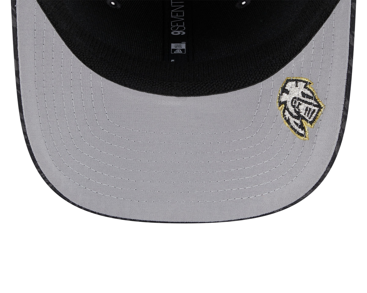 Charlotte Knights MiLB New Era Men Black 9Seventy 2025 Team Color Snapback product image 3, provided for visual reference