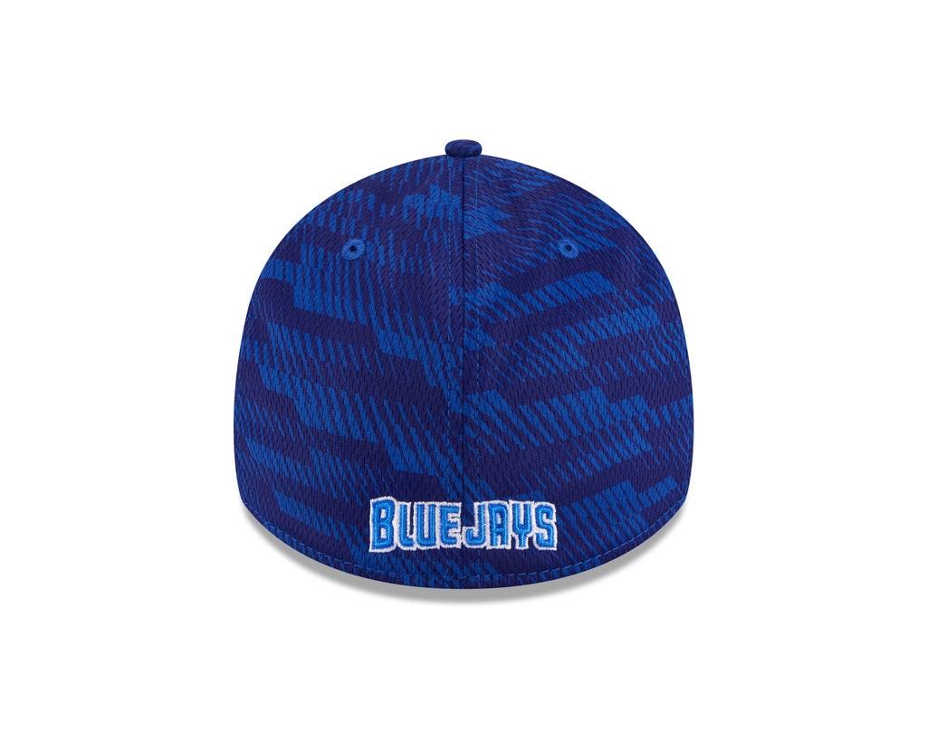 Toronto Blue Jays MLB New Era Men Royal Blue 39Thirty Alternate Logo Stretch Fit Hat product image 2, provided for visual
