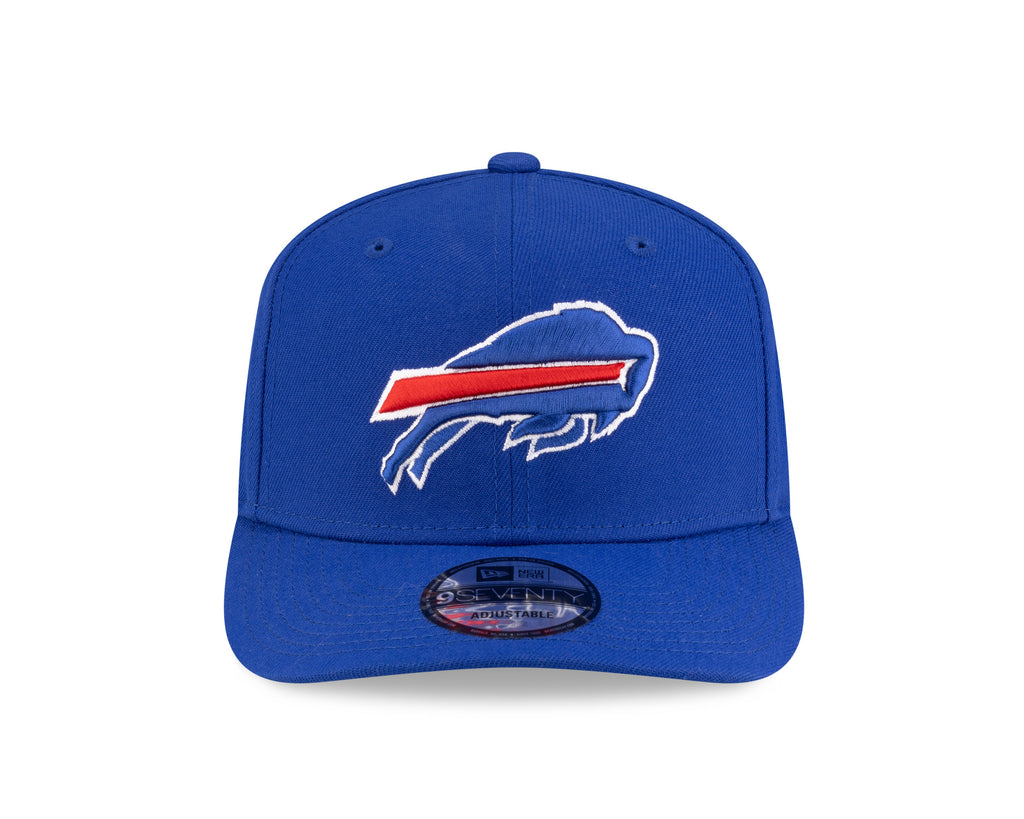 Buffalo Bills NFL New Era Men Royal Blue 9Seventy Snapback product image 7, provided for visual reference and product detail
