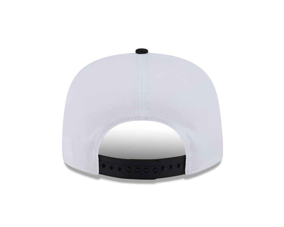 2001 World Series MLB New Era Men White Golfer Championship Pin Snapback product image 2, provided for visual reference and