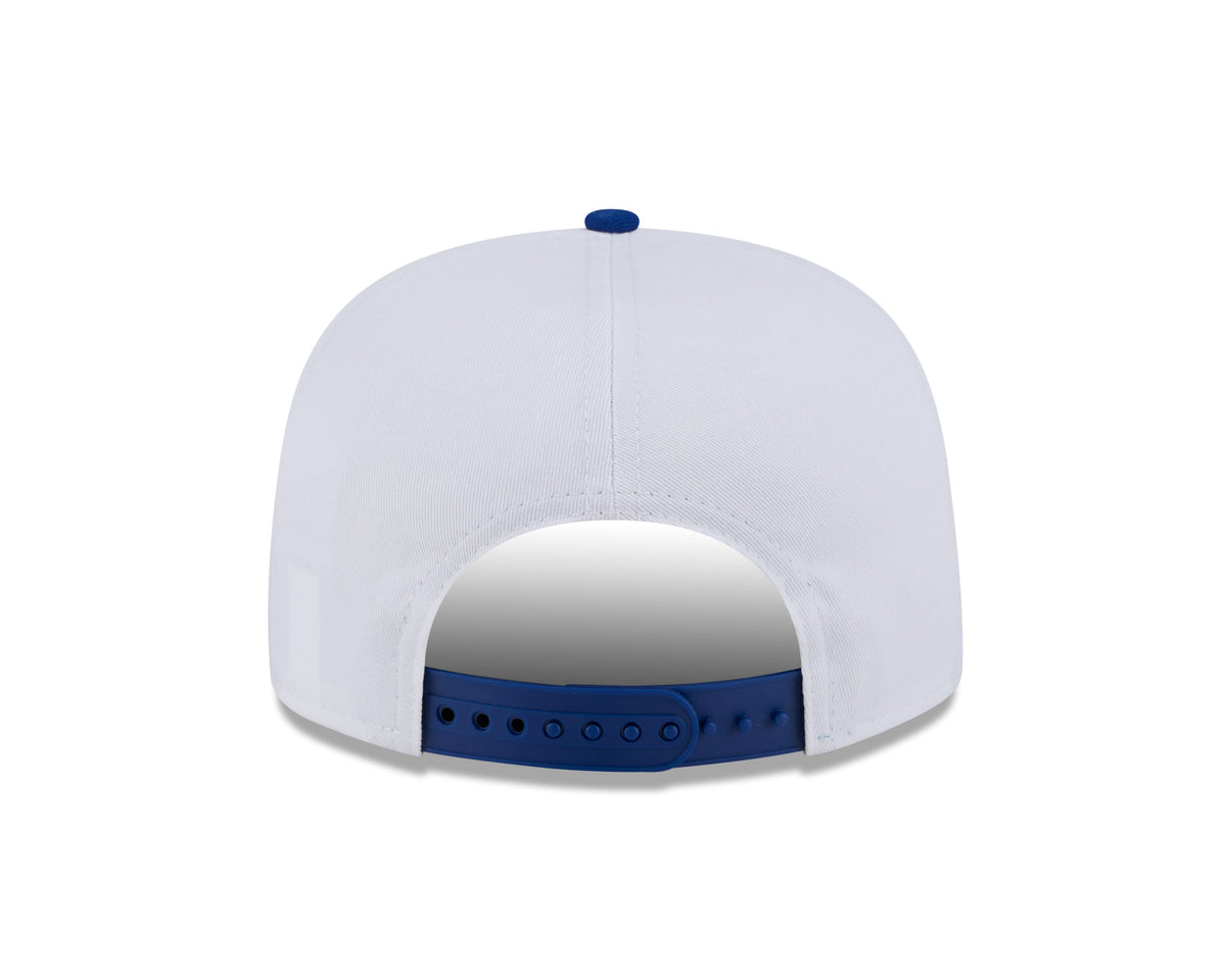 1986 World Series MLB New Era Men White Golfer Championship Pin Snapback product image 2, provided for visual reference and