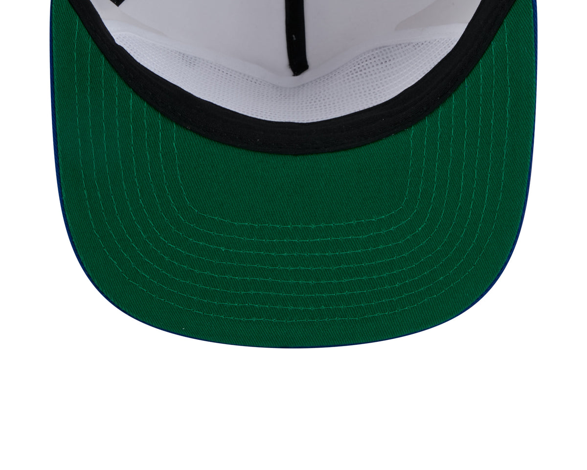 1986 World Series MLB New Era Men White Golfer Championship Pin Snapback product image 6, provided for visual reference and