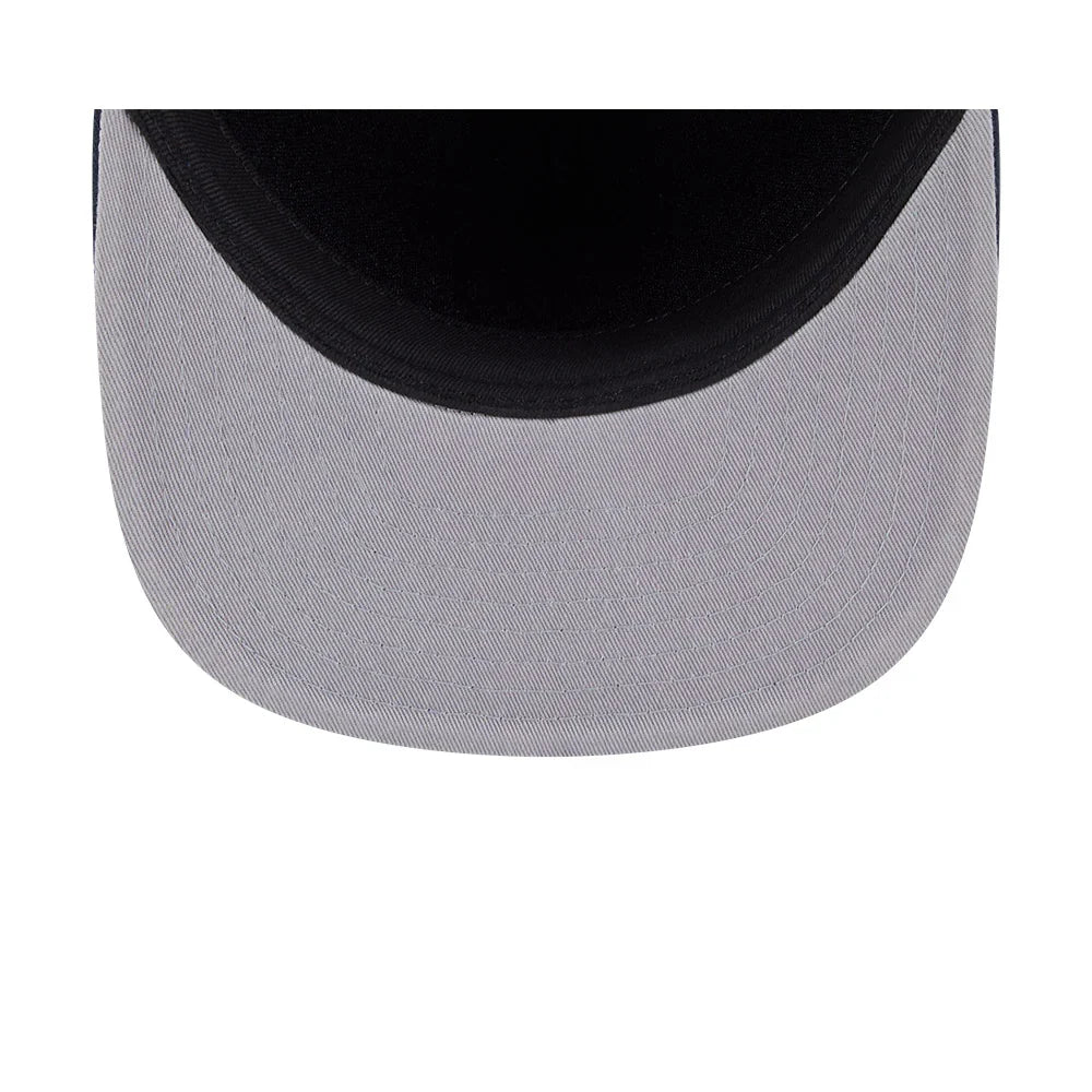 New York Yankees MLB New Era Men Dark Blue 59Fifty A-Frame Championship Side Flag product image 7, provided for visual
