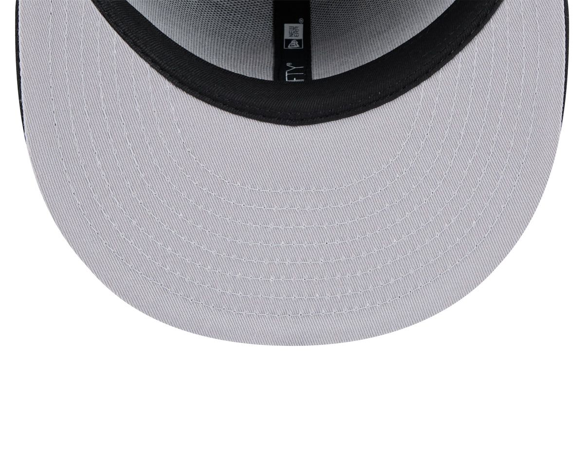 San Francisco Giants MLB New Era Men Black 59Fifty State Stitch Fitted Hat product image 6, provided for visual reference