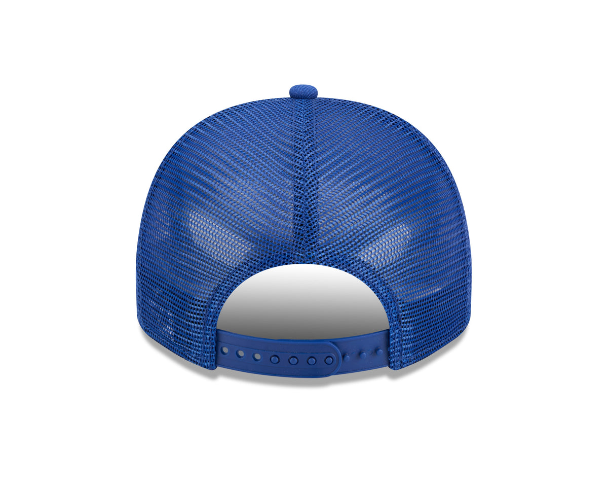 Atlanta Braves MLB New Era Men Royal Blue 9Fifty A-Frame Vintage Rope Snapback product image 2, provided for visual