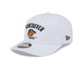 Vancouver Canucks NHL New Era Men White 9Seventy Alternative Snapback Hat product image 1, provided for visual reference and
