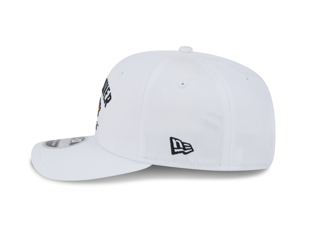 Vancouver Canucks NHL New Era Men White 9Seventy Alternative Snapback Hat product image 7, provided for visual reference and