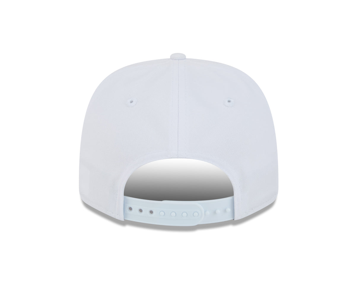 Vancouver Canucks NHL New Era Men White 9Seventy Alternative Snapback Hat product image 2, provided for visual reference and