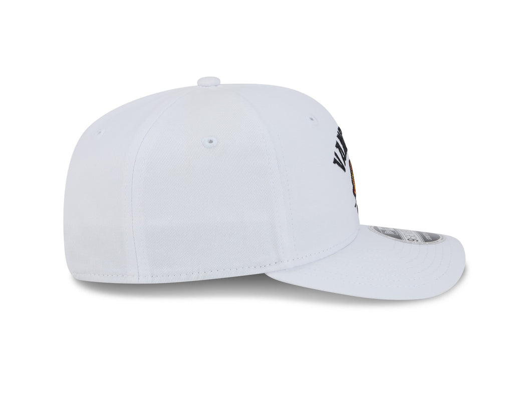Vancouver Canucks NHL New Era Men White 9Seventy Alternative Snapback Hat product image 3, provided for visual reference and