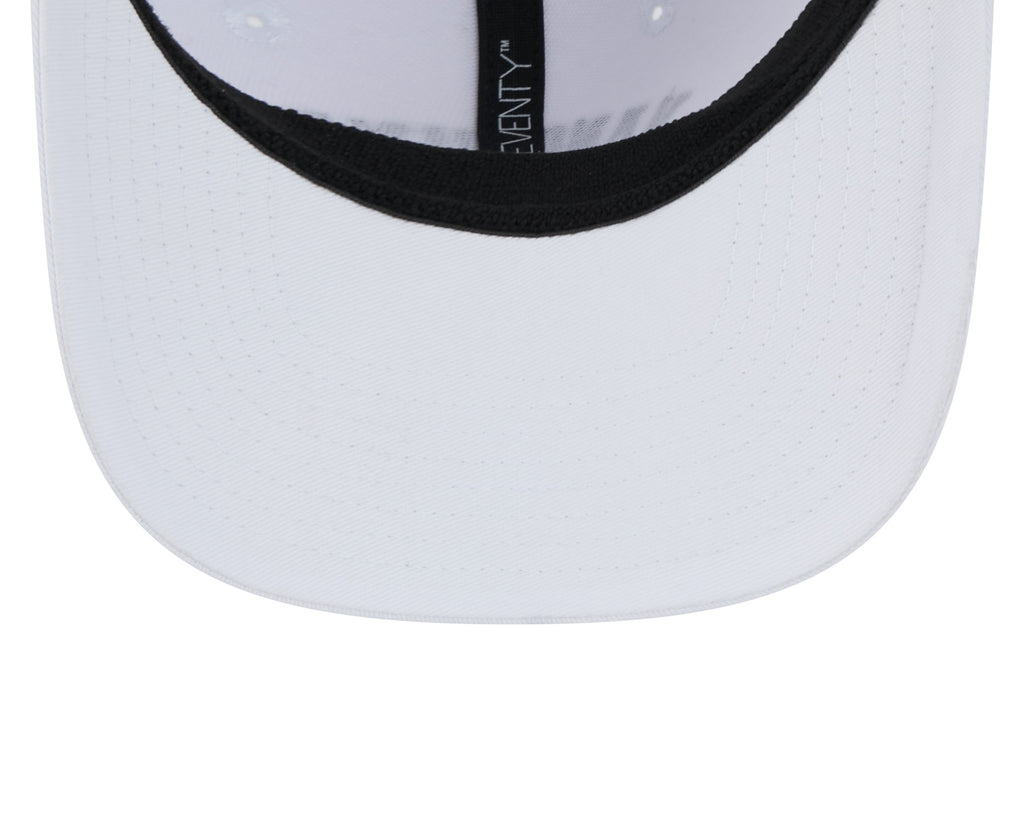 Vancouver Canucks NHL New Era Men White 9Seventy Alternative Snapback Hat product image 4, provided for visual reference and