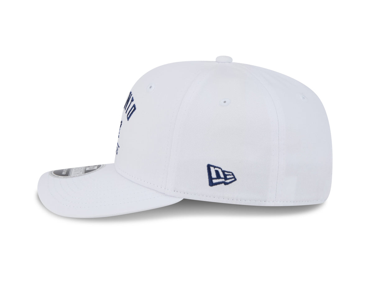 Toronto Maple Leafs NHL New Era Men White 9Seventy Snapback Hat product image 7, provided for visual reference and product