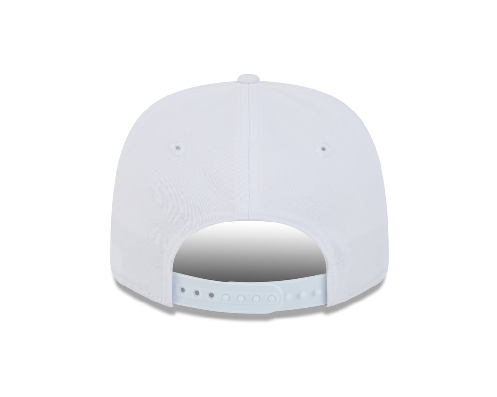 Toronto Maple Leafs NHL New Era Men White 9Seventy Snapback Hat product image 2, provided for visual reference and product