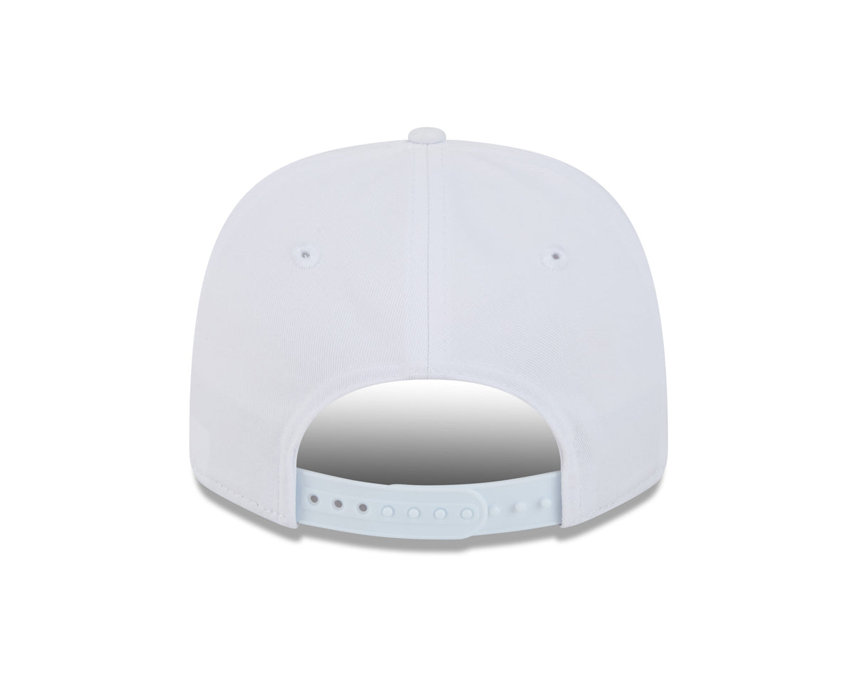 Toronto Maple Leafs NHL New Era Men White 9Seventy Snapback Hat product image 2, provided for visual reference and product