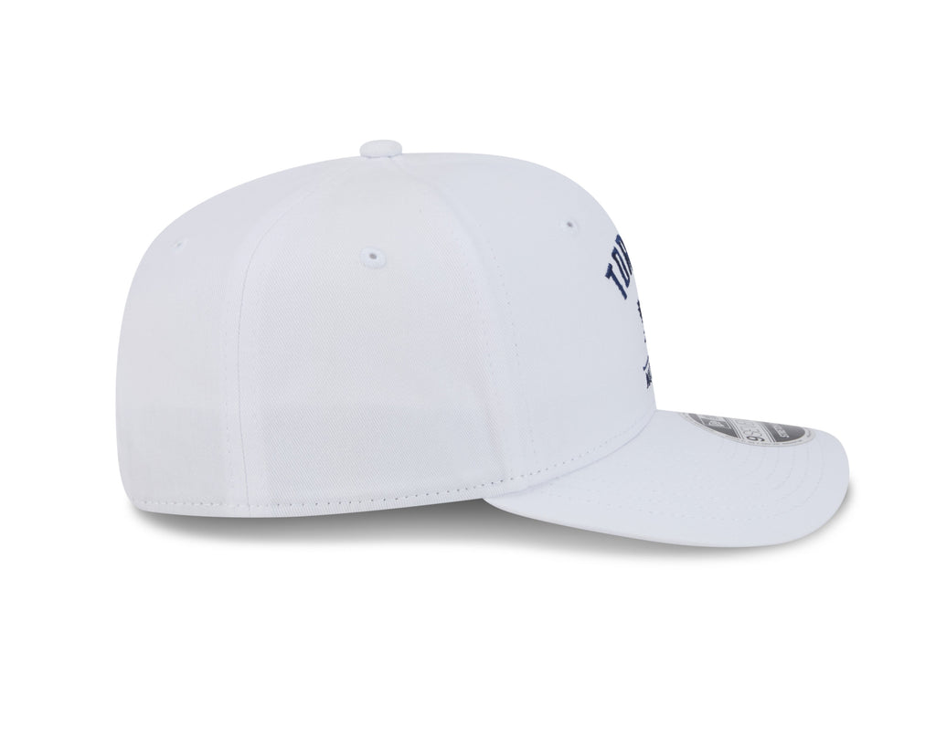 Toronto Maple Leafs NHL New Era Men White 9Seventy Snapback Hat product image 3, provided for visual reference and product