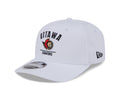 Ottawa Senators NHL New Era Men White 9Seventy Snapback Hat product image 1, provided for visual reference and product